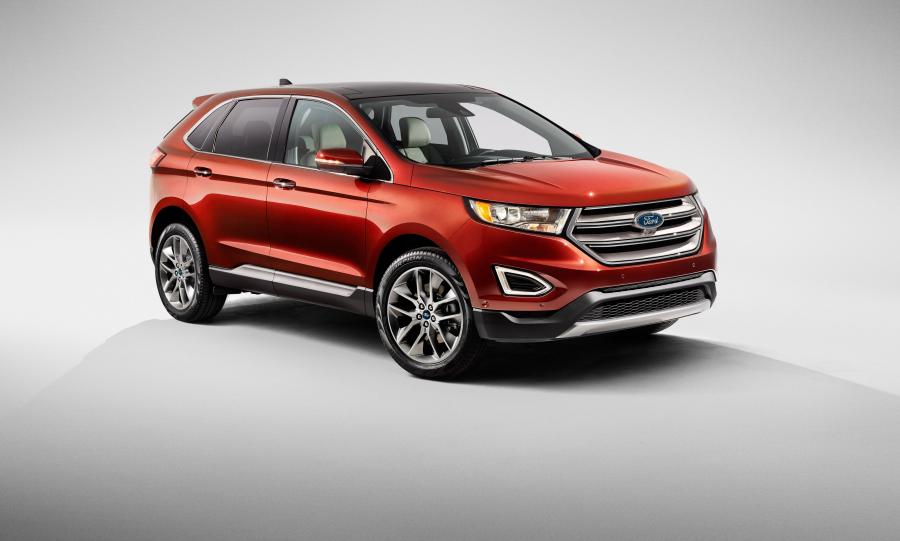  Ford Edge Titanium 2015 года  (фото 9 из 30)